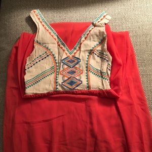 Like New Boutique Maxi Dress